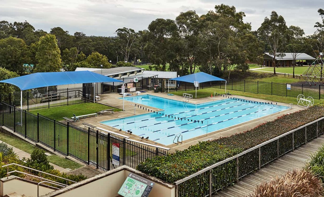 The King's Boys School Swimming Pool Area