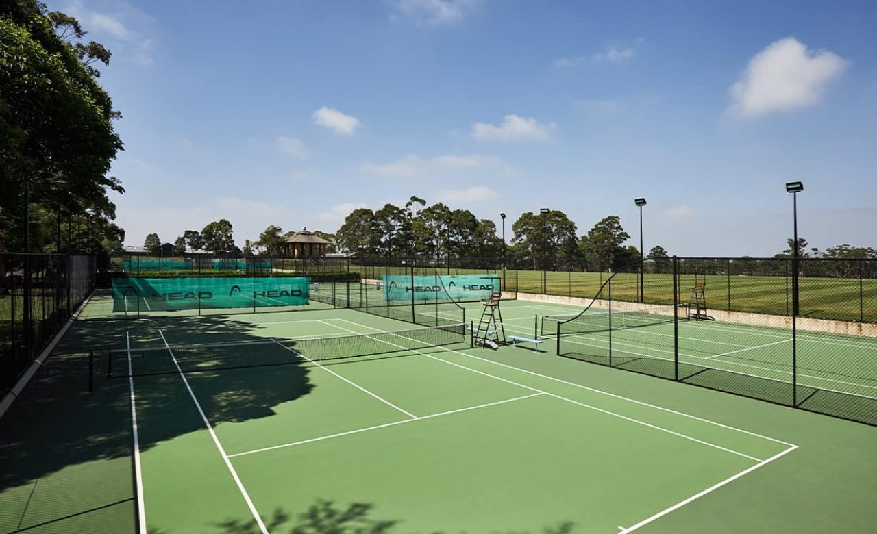 The King's Boys School Tennis Court
