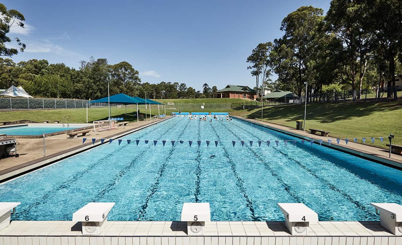 The King's Boys School Swimming Pool