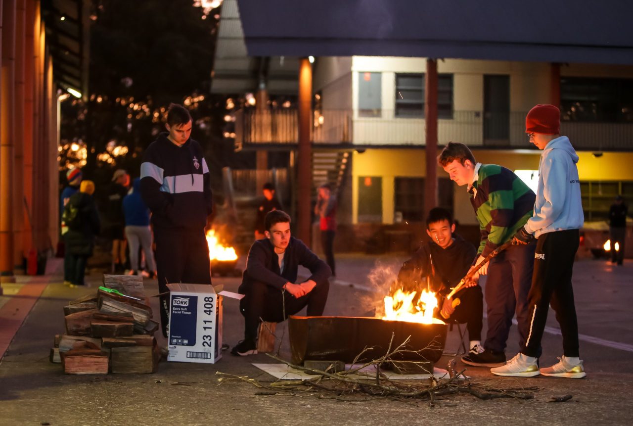 The King's School Year Big Sleepout'-20